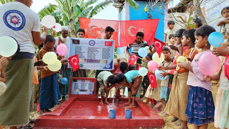 Afrika ve Güney Asya su kuyusu çalışmaları